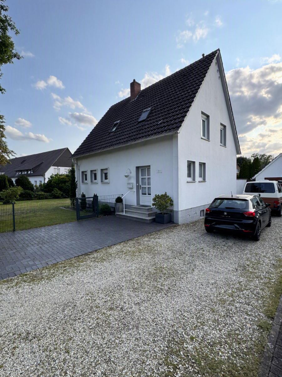 Einfamilienhaus, Baujahr 1960, vor der Kernsanierung